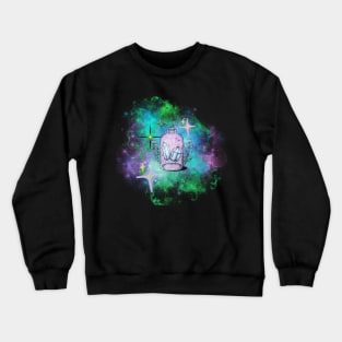 Keeping Crystals Crewneck Sweatshirt